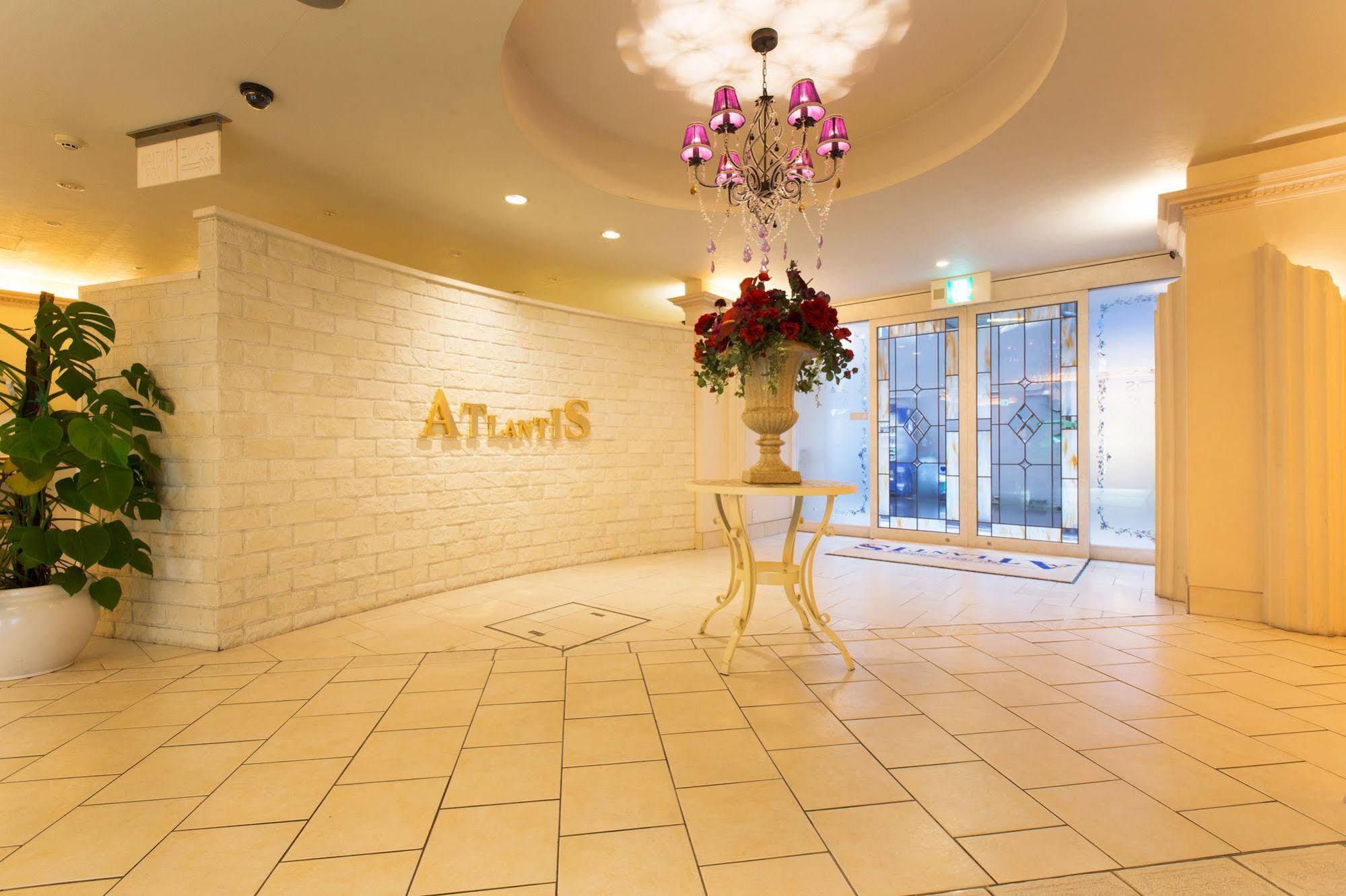 Hotel Atlantis (Adults Only) Osaka Exterior photo